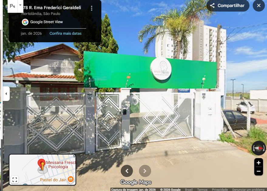 Fachada do Instituto SimplesMente