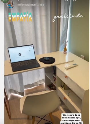 Espaço de atendimento do Instituto SimplesMente