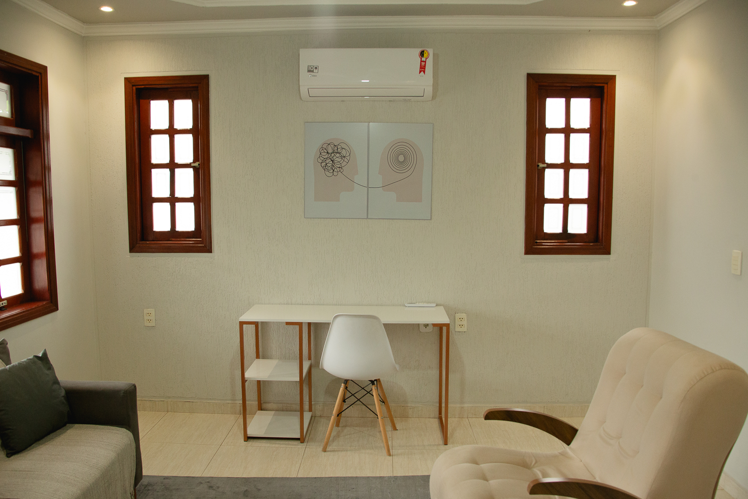 Espaço de atendimento do Instituto SimplesMente